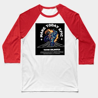 artwork Baseball T-Shirt